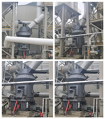 Séchage de rendement optimum de meulage intégré d'équipement de moulin vertical de charbon