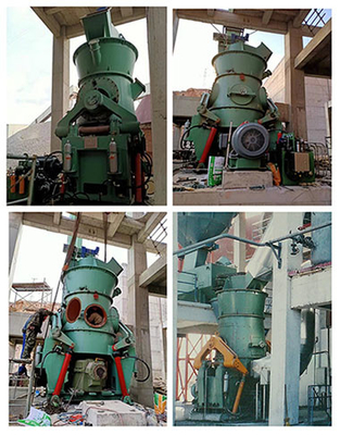 Moulin de rouleau vertical de poudre favorable à l'environnement de charbon grande capacité