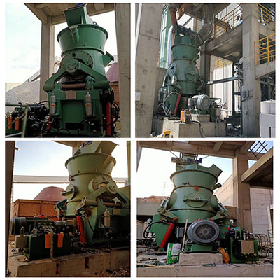 Moulin de rouleau vertical pour le charbon/ciment/scories/matière première