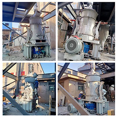 Meulage vertical de Pulverizer de charbon matériel anti-déflagrant