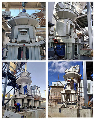 Moulin vertical de meulage de charbon pour la série de l'usine HVM de charbon