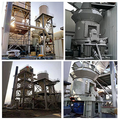 10 - Économie d'énergie de meulage d'équipement de charbon vertical de 90 t/h