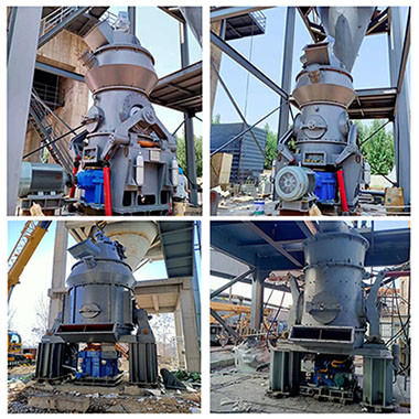 Capacité verticale anthracite de t/h de l'équipement 10-90 de moulin de charbon pulvérisé