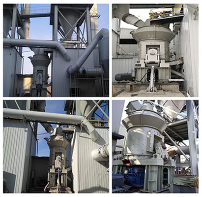 Moulin de verticale de charbon de capacité élevée séchant le meulage et la séparation