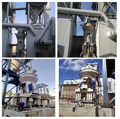 Fabrication verticale anti-déflagrante de poudre de charbon de machine de broyeur à rouleaux de sécurité