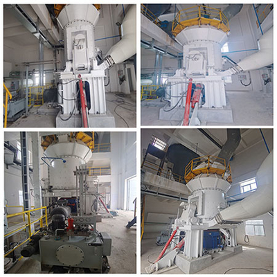 Moulin de meulage de rouleau vertical dans la centrale thermique