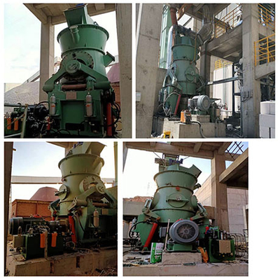Moulin vertical pulvérisé propre économiseur d'énergie de charbon personnalisable