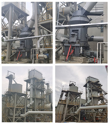 Moulin de meulage économiseur d'énergie de charbon de rouleau vertical pour la centrale de charbon