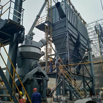 Ligne de production de broyeur vertical de calcaire pour la désulfuration