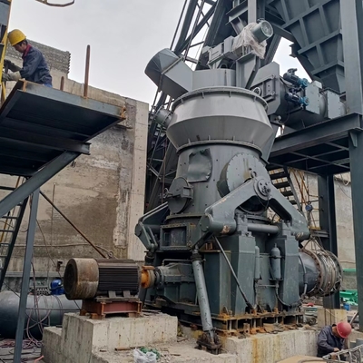 Machine de meulage verticale de moulin de capacité élevée pour la matière première de chaux