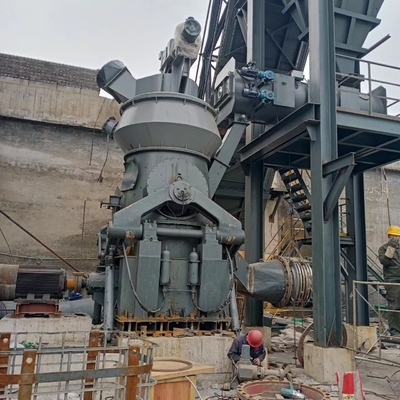 Moulin vertical économiseur d'énergie de grande capacité pour la chaux de matière première