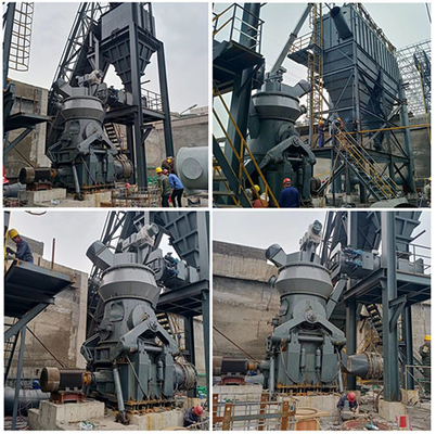 Moulin de meulage de verticale de scories de chaux pour les usines en acier de ciment de puissance