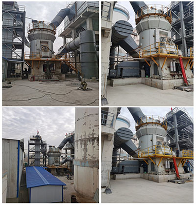 325 Mesh Limestone Vertical Mill 6 - 80 T/H économie d'énergie