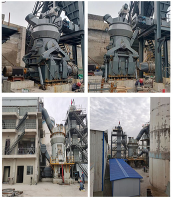 325 Mesh 6-80 T/H désulfuration de broyeur vertical de calcaire