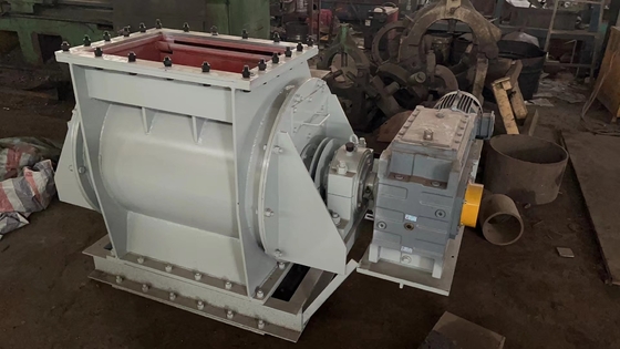 Soupape rotative de verrouillage d'air d'effet de bon vent pour le conducteur de poudre