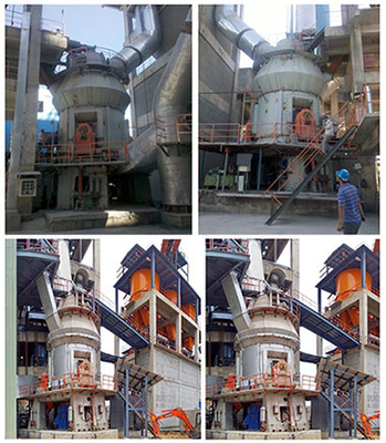 Machine verticale de moulin de rendement élevé pour la chaîne de production de ciment