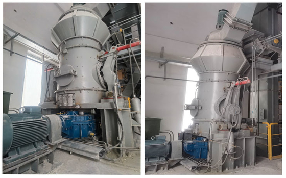 Moteur à courant alternatif rectifiant la basse consommation de moulin vertical de ciment
