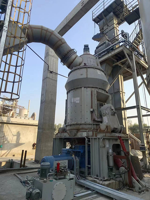Le meulage de ciment scorifient le type vertical de moteur à courant alternatif de moulin de rouleau