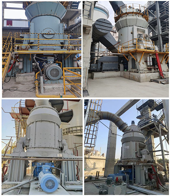 Verticale de meulage de moulin de scories de rendement optimum de moteur de PLC