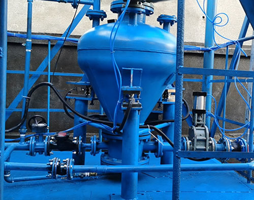 Contrôle automatique de PLC d'Ash Pneumatic Conveying System de mouche de poudre de charbon