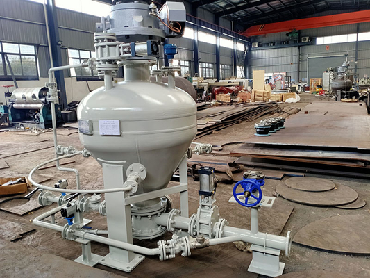 Transport pneumatique de pompe d'Ash Positive Pressure Dense Phase de mouche