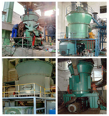 Équipement vertical de moulin de bauxite économiseuse d'énergie personnalisable pour l'usine d'exploitation
