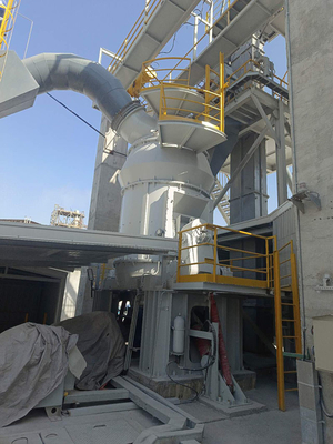 Le moulin vertical de chaux de capacité élevée déchargent la maille 325