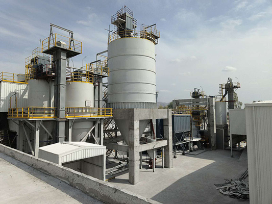 Traitement de poudre de minerai de moulin de 325 Mesh Limestone Desulfurization Powder Vertical