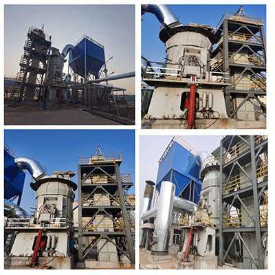 Verticale de meulage de moulin de scories de rendement optimum de moteur de PLC