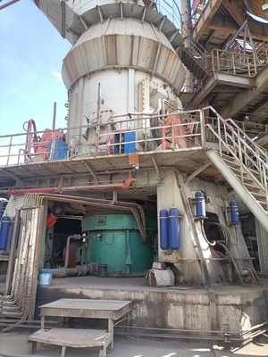 Moulin de meulage de charbon vertical pour le rendement élevé d'usine