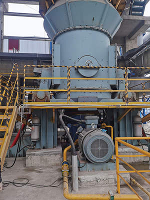 Moulin cru vertical de série de HVM à l'usine de ciment personnalisable