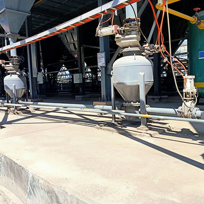 Ash Silo Pump Equipment Pneumatic donnant des caractéristiques multiples