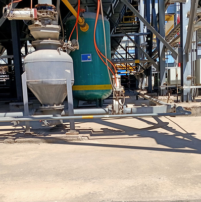 Contrôle épais de PLC de la pompe 2000m de transport pneumatique de phase