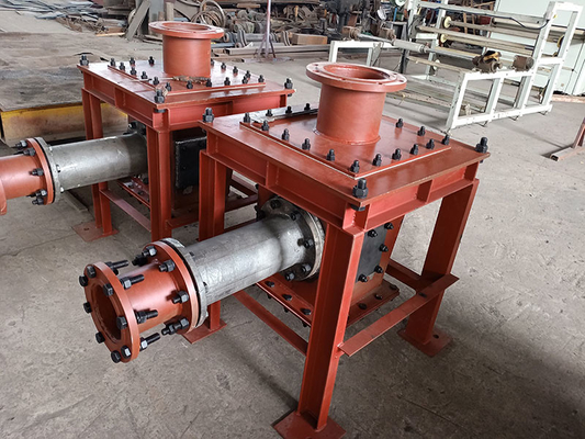 Transport pneumatique de transport protégé de la poussière Jet Pump Reliable de phase diluée