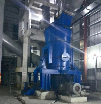 Capacité verticale de meulage 600000 T/Y de moulin de chaux de carbonate de calcium