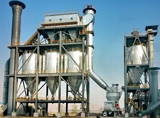 Verticale de meulage d'équipement de la chaux 30t/H économiseuse d'énergie
