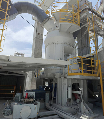 consommation économiseuse d'énergie de meulage d'équipement de chaux de la grande capacité 60t/H basse