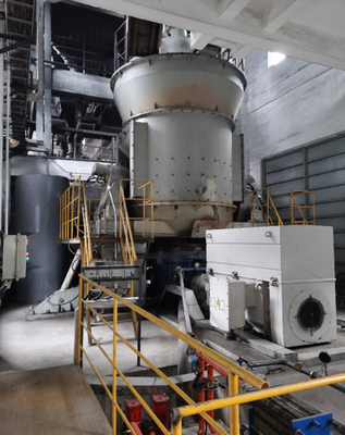 Désulfuration verticale de machine de meulage de bicarbonate de soude de moulin de chaux