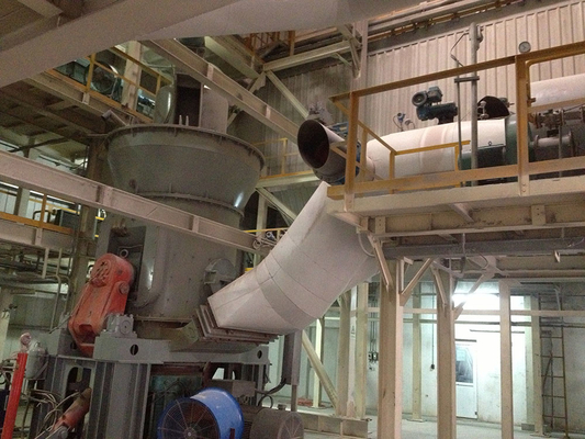 Économie d'énergie verticale de moulin de chaux de désulfuration de noyau de PLC