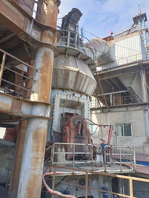 Moulin vertical efficace d'économies d'énergie pour la calcite de barytine de chaux de bentonite