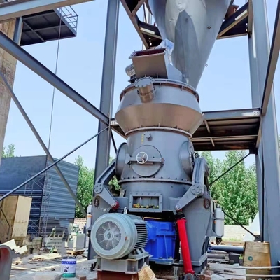 Moulin de meulage adapté aux besoins du client de chaux verticale pour le minerai en acier de scories