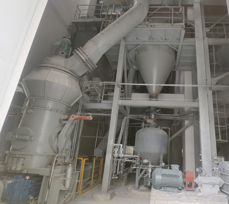 30 à haute production - superficie spécifique du moulin 350m2/Kg de ciment de 290T/H VRM
