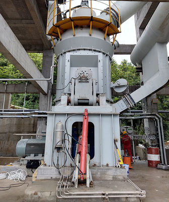 Moulin de meulage de bauxite économiseuse d'énergie d'OIN pour la fonte en aluminium