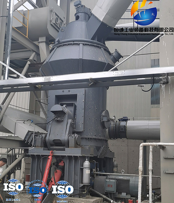 Moulin vertical de charbon de centrale de faible humidité pour le processus industriel