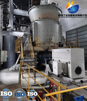HVM1300M Vertical Coal Mill avec 200 le passage de la maille 92% pour l'anthracite