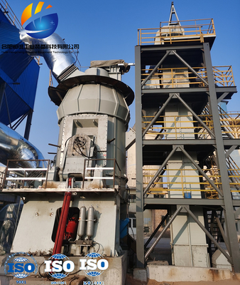 Moulin de rouleau vertical de nouvelles de conception scories de grande capacité pour le meulage de scories de chaux