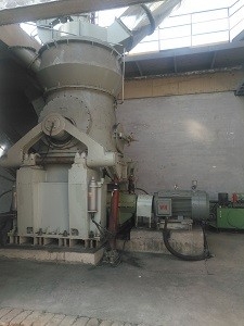 Poudre de gypse pour plantes à moulin à rouleaux verticaux HVM à haut rendement