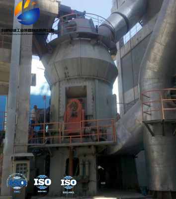 Faible consommation d'énergie Désulfuration Moulin vertical de gypse pour la sécheresse de gypse