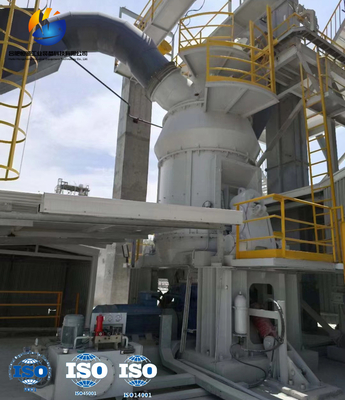 Moulin de meulage vertical à rouleaux pour une production de 190 à 240 T/h avec modèle HVM3400