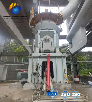 Meule verticale réglable de finesse dans une usine de bentonite 0,4 - 30 t/h Capacité
